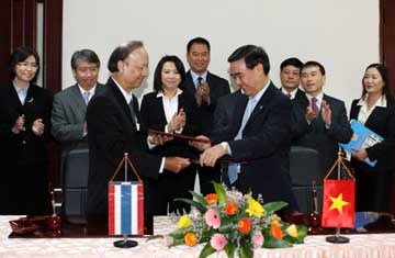 Kim ngạch xuất khẩu hàng hoá của Việt Nam sang Thái Lan 11 tháng đầu năm 2009 giảm 10,2%